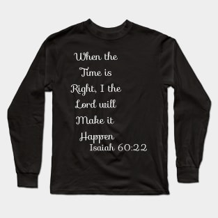 Christian Long Sleeve T-Shirt